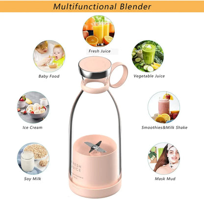 PowerBlend Pro - Uppladbar Blender | De Handige Blender För Underweg!