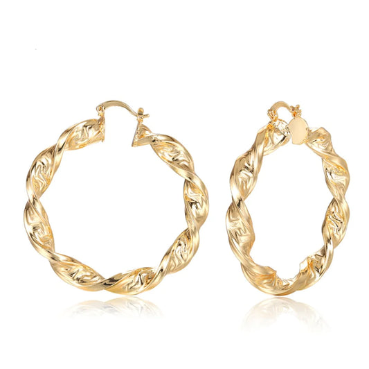 RebelRings - Elegante Hoop Oorbellen